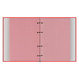 Тетрадь на кольцах А5, 200л., BG "Crazy neon", 4 цвет. блок, глянцевая ламинация, фото 6