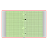 Тетрадь на кольцах А5, 200л., BG "Crazy neon", 4 цвет. блок, глянцевая ламинация, фото 7