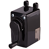 Точилка механическая OfficeSpace, пласт. корпус, черная, инд. упаковка, фото 2