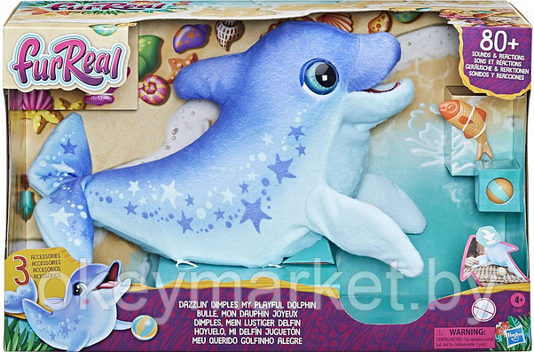 Интерактивная игрушка Дельфин Долли Furreal Friends F2401, фото 2