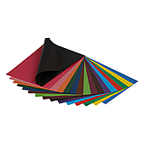 Цветная бумага офсетная А4, Мульти-Пульти, двустор., 16л., 16цв., в папке, "Приключения Енота", фото 6