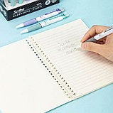 Карандаш механический Deli Scribe, 0,5мм, с ластиком, ассорти, фото 3