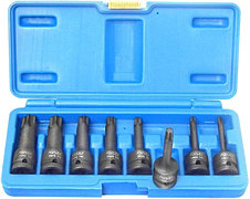 Набор головок-бит TORX ударных F-4088MPB (8 предметов) FORSAGE F-4088MPB, фото 2
