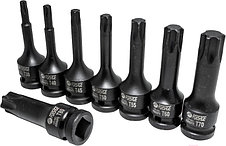 Набор головок-бит TORX ударных F-4088MPB (8 предметов) FORSAGE F-4088MPB, фото 3