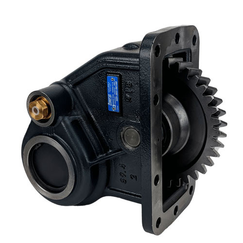 Коробка отбора мощности (300 hм) с выходом под карданный вал РК Камаз, Зил, с пневмоуправлением