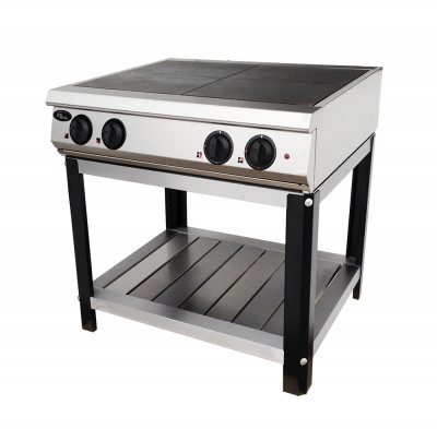 ПЛИТА ЭЛЕКТРИЧЕСКАЯ Ф4ЖТЛПЭ (НА ПОДСТАВКЕ) GRILL MASTER (900x800x900,4 конфорки, 12 кВт, 380В)