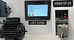 Как управлять частотным преобразователем VEDA VF-51 по Modbus?
