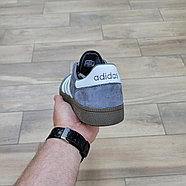 Кроссовки Adidas Spezial Gray White, фото 4