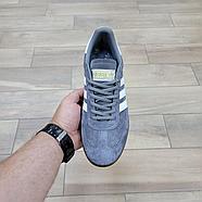 Кроссовки Adidas Spezial Gray White, фото 3