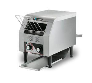 ТОСТЕР КОНВЕЙЕРНОГО ТИПА HURAKAN HKN-TOSTI18 (288x418x502мм, 220В, 1.3кВт, 150-180 шт./ч)