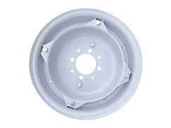 Диск колеса 6L-12, 5.00-12, 6.00-12S мотоблока универс., регулир. (333х93мм)