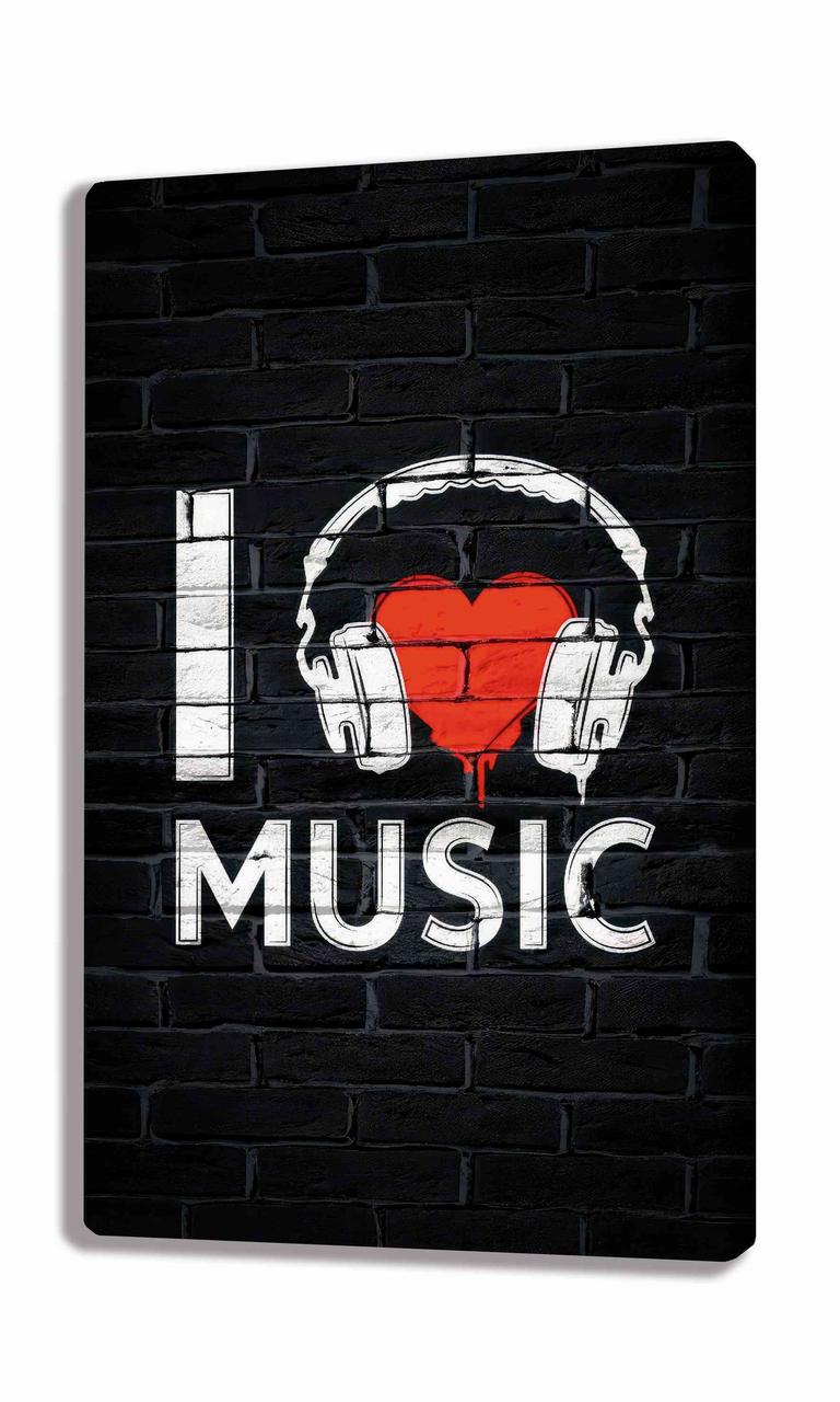 Картина на холсте 100х60 MV281