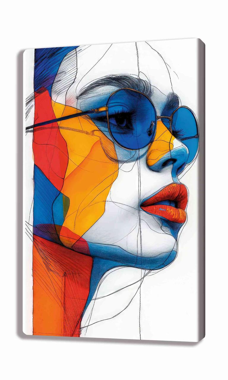 Картина на холсте 100х60 MV636