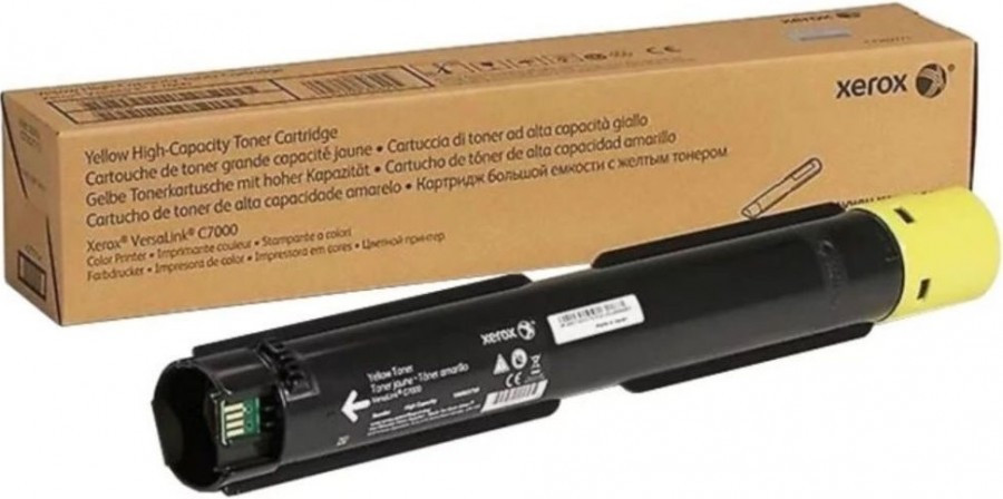Картридж Xerox 106R03766 (для VersaLink C7000) желтый