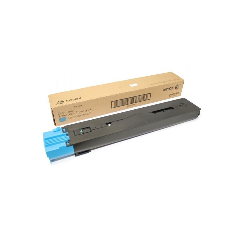 Картридж Xerox 006R01660 /006R01528 / 006R01530 (для Xerox Color 550/560/570/C60/C70) голубой