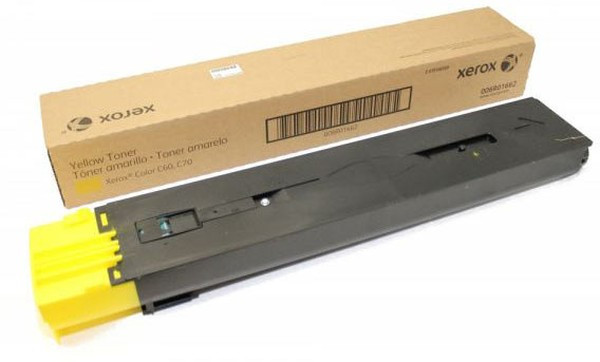 Картридж Xerox 006R01662 / 006R01526 / 006R01530 (для Xerox Color C60/ C70) желтый