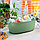 IKEA/ ТОРКИС гибкая корзина для белья, 35 л, зеленый, фото 5