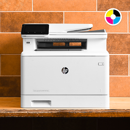 МФУ HP Color LaserJet Pro M377dw, фото 2