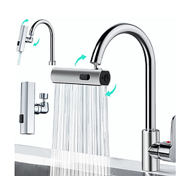 Насадка на кран  «Водопад».  Аэратор для смесителя 3 режима работы