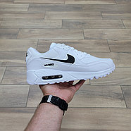 Кроссовки Wmns Nike Air Max 90 White Black, фото 2