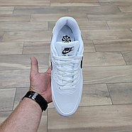 Кроссовки Wmns Nike Air Max 90 White Black, фото 3