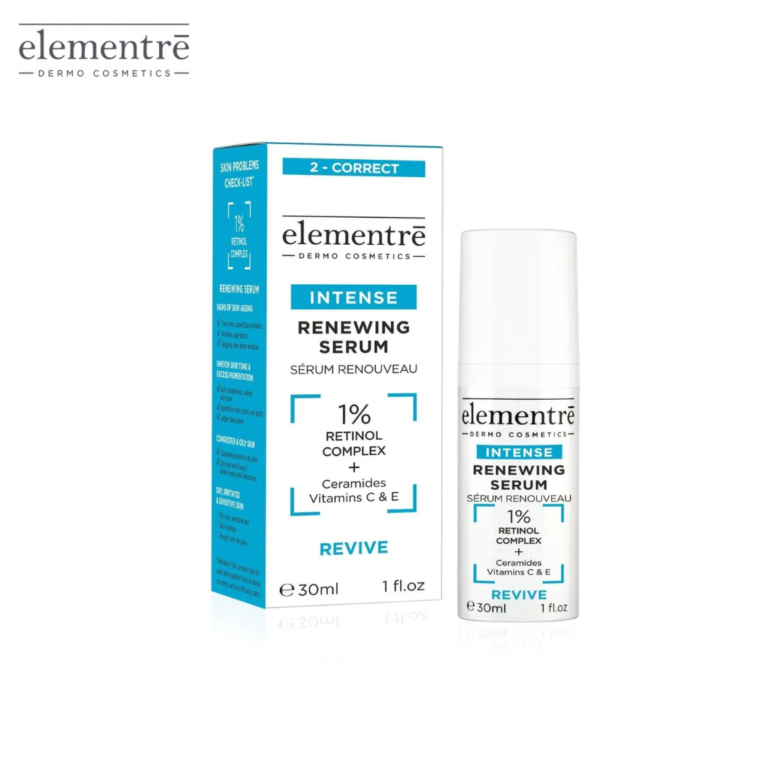 Сыворотка с 1% ретинолом Elementre Renewing Serum 30мл
