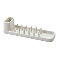 IKEA/  СТЭМЛИНГ сушилка посудная, 48 см, белый с оттенком