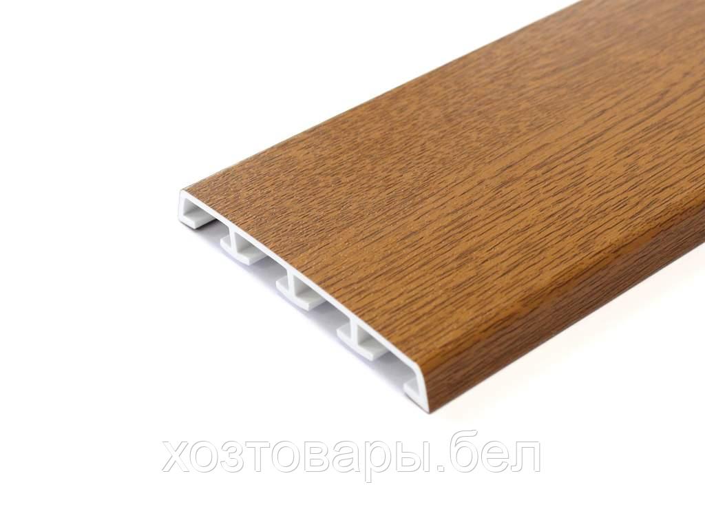 Наличник ПВХ 60мм (6,5 м) Золотой Дуб