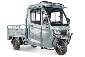 Грузовой электротрицикл Rutrike КАРГО Кабина 1500 60V1000W серый