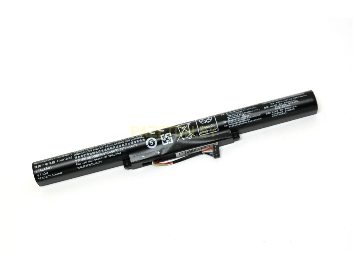 L14L4E01 L14M4A01 L14M4E01 батарея для ноутбука li-ion 14,4v 2600mah черный