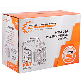 Сварочный инвертор MMA-250 D ELAND MMA250EL/MMA250DEL, фото 2