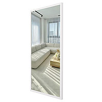 Зеркало EMZE Line в алюминиевой раме 160x50 (белый)