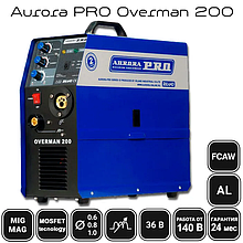 AuroraPRO Сварочный инвертор AuroraPRO Overman 200