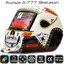 Aurora Сварочная маска Aurora A-777 (Skeleton Fire)