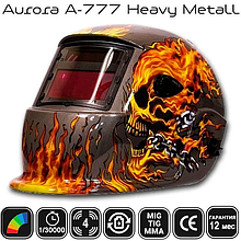 Aurora Сварочная маска Aurora A-777 (heavy metal)