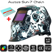 Aurora Сварочная маска Aurora Sun-7 (chain)