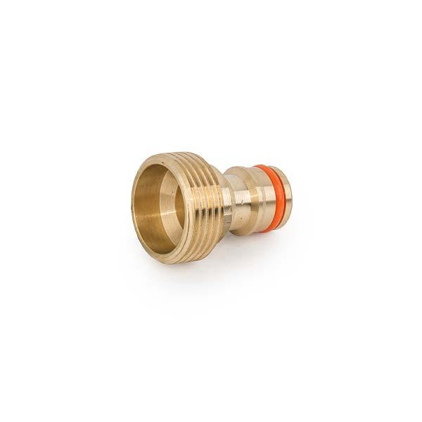 Адаптер с наружной резьбой 3/4", латунь