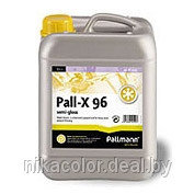 Водный  паркетный однокомпонентный паркетный лак Pallmann Pall-X 96 5l матовый