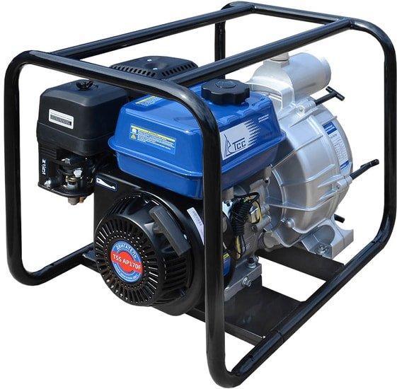 TSS Мотопомпа ТСС-PGT80 (для грязной воды)