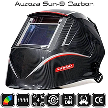 Aurora Сварочная маска Aurora SUN-9 Carbon