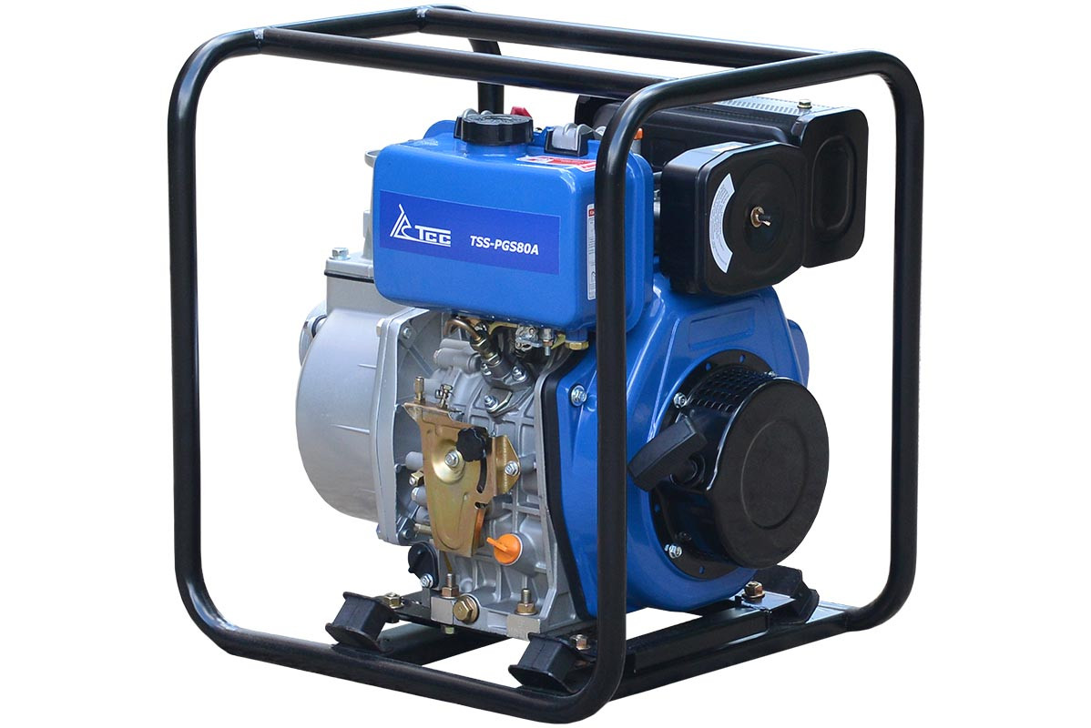 TSS Мотопомпа TSS-PGS80A