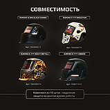 Aurora Пластина защитная 115х90 наруж.А-777, Black Cosmo (10шт.), фото 3