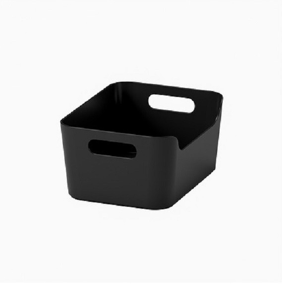 IKEA/ УППДАТЕРА контейнер, 24x17 см, антрацит