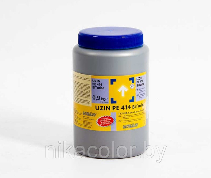 UZIN PE 414 Bi Turbo 1К полиуретановая грунтовка под клей - 6кг