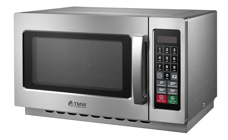 ПЕЧЬ СВЧ TURBO MICRO WAVE TMW-1100NE-II (553х485х343мм, 34 л., 2220 В, сенсорная панель, 1,5 кВт)