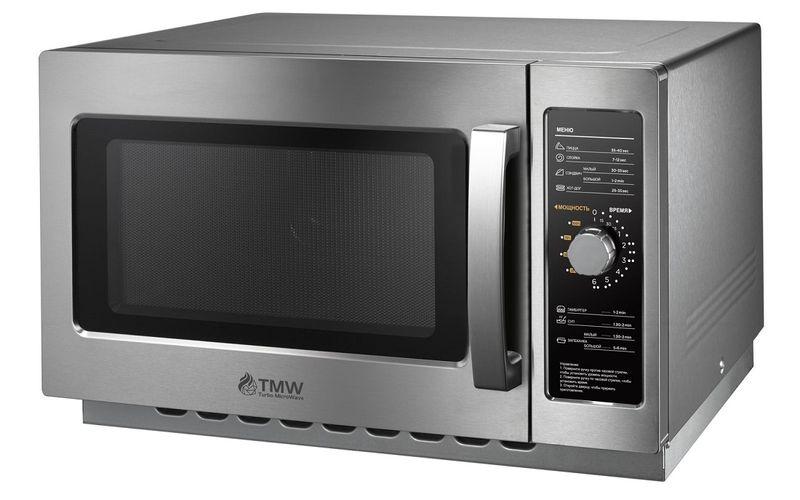 ПЕЧЬ СВЧ TURBO MICRO WAVE TMW-1100NM-II (553х485х343мм, 34 л., 1,5 кВт, 220 В, механическое управление)