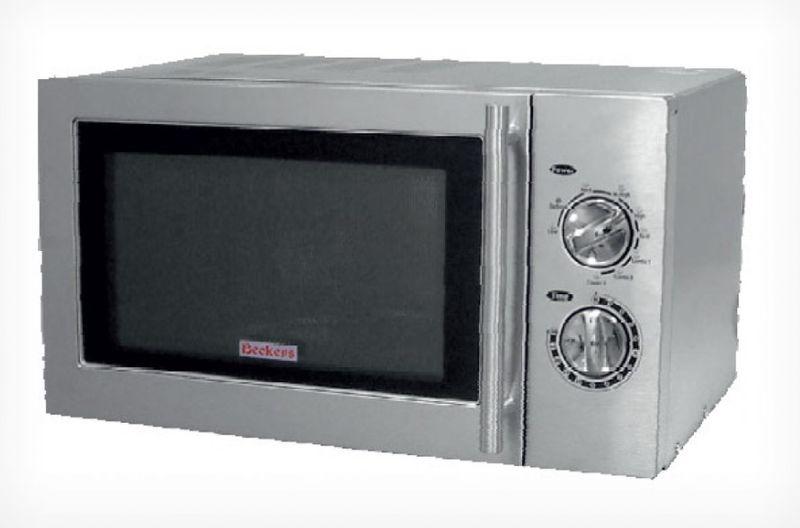 ПЕЧЬ СВЧ BECKERS MWO B 1 (483x398x281 мм, 220В, 0,9кВт, 23 л, Функция девростации, механич. панель)