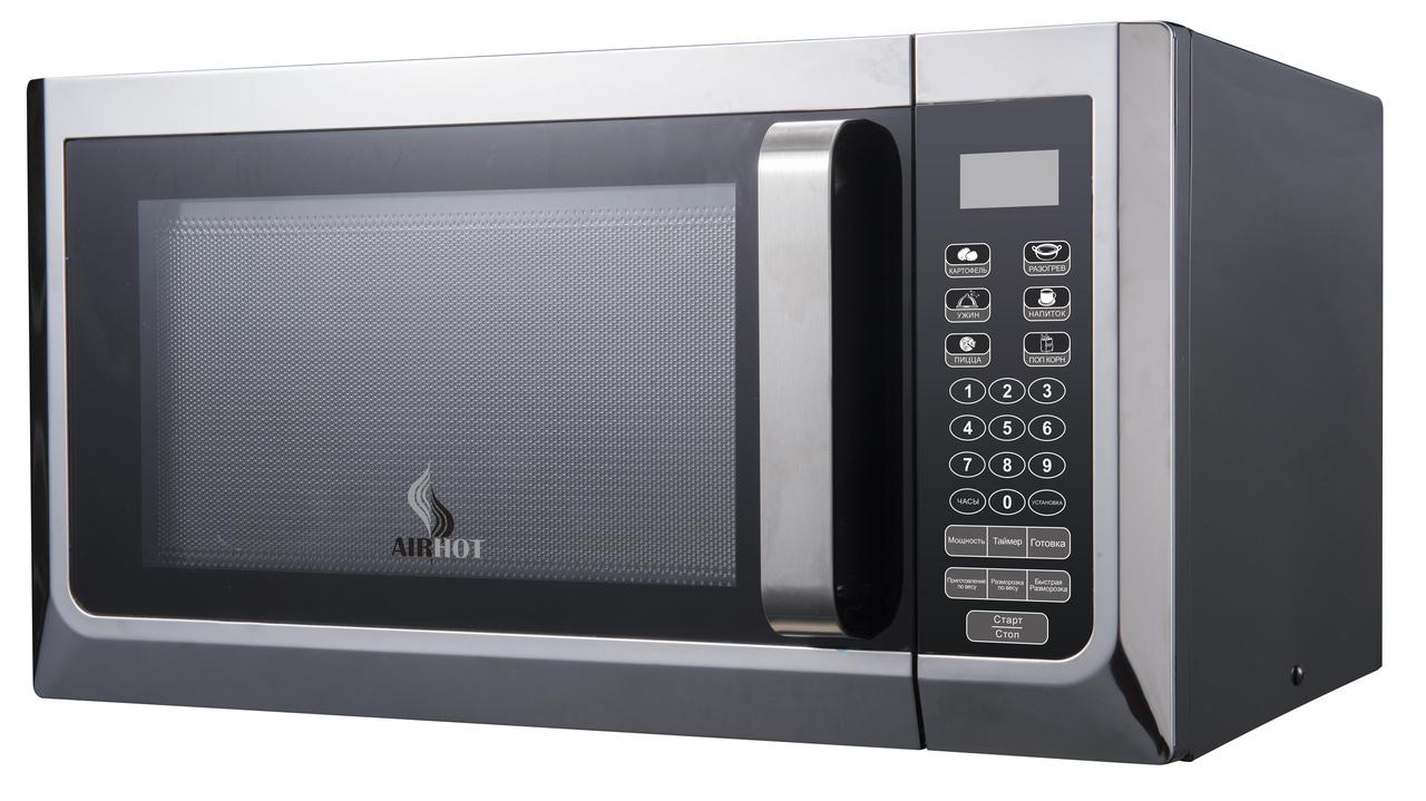 Печь свч AIRHOT WP1000-30L DIGITAL (539х432х300мм, 220В, 1кВт, 30л, цифровая панель управления)