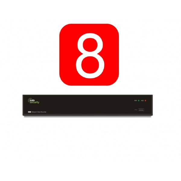 Видеорегистратор SoloSecurity SL-NVR4008HR-H265