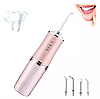Ирригатор (флоссер) для гигиены полости рта Oral Irrigator 4 сменные насадки, фото 5